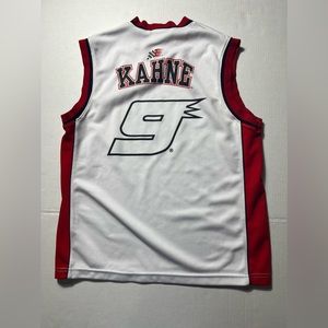 VINTAGE Kasey Kahne Winner's Circle Jersey Nascar Red Men’s Large Dodge #9